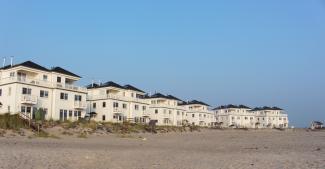 Direkt am Strand