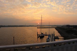 Traumhafte Sonnenuntergänge